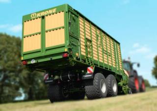 Krone ZX 550 GD Specifications & Technical Data (2007-2011