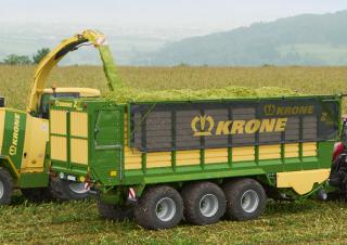 kroneco✨ ZX | Self-loading and forager-filled forage wagons | Explore