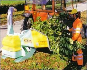 Waste Disposal Shredding Machines Gandini 81 MTS