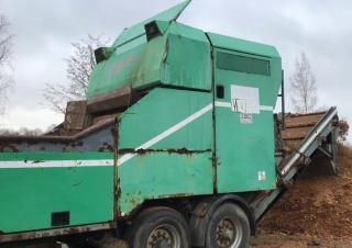 Waste Disposal Shredding Machines Jenz AZ 65 DxL
