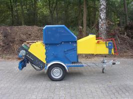 Waste Disposal Shredding Machines Husmann HFG I E / H