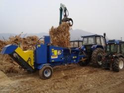 Waste Disposal Shredding Machines Husmann HFG II D