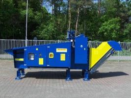 Waste Disposal Shredding Machines Husmann HFG II D