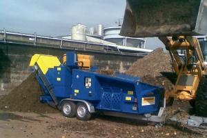 Waste Disposal Shredding Machines Husmann HFG II D