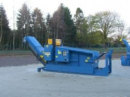 Waste Disposal Shredding Machines Husmann HFG II D