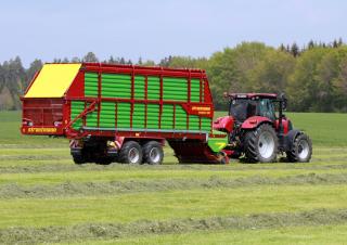 Silage trailers Strautmann Ambion 500