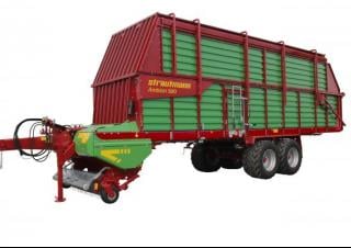 Silage trailers Strautmann Ambion 500