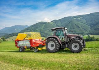 Silage trailers Pöttinger Boss 2190 LP Alpin