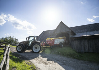 Silage trailers Pöttinger Boss 3190 Master