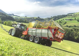 Silage trailers Pöttinger Boss 3210 Master