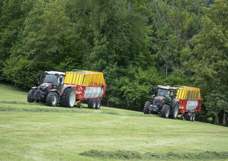 Silage trailers Pöttinger Boss 3240 Master