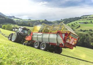 Silage trailers Pöttinger Boss 3240 Master