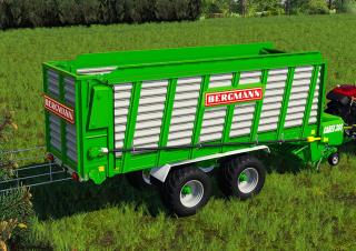 Silage trailers L. Bergmann Carex 38 S