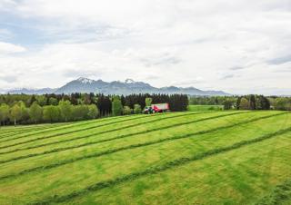 Silage trailers Pöttinger Jumbo 7380 DB