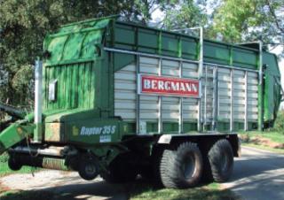 Silage trailers L. Bergmann Raptor 35 S