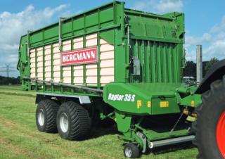 Silage trailers L. Bergmann Raptor 35 S