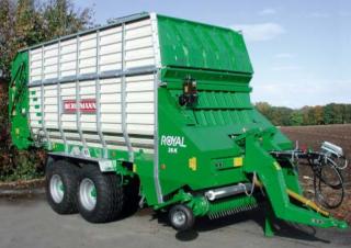 Silage trailers L. Bergmann Royal 24 K