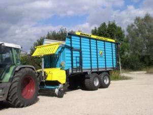 Silage trailers Mengele Duo Bull 7000/3 RS