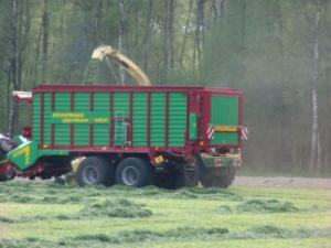 Silage trailers Strautmann Giga-Vitesse CFS 4401