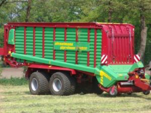 Silage trailers Strautmann Giga-Vitesse CFS 4401