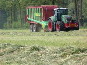 Silage trailers Strautmann Giga-Vitesse CFS 4401