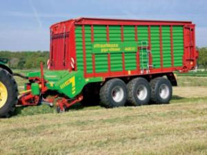Silage trailers Strautmann Giga-Vitesse CFS 4401