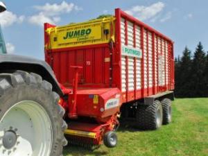 Silage trailers Pöttinger Jumbo 6600 D