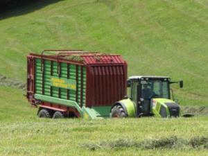 Silage trailers Strautmann Mega-Vitesse CFS 3401