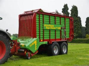 Silage trailers Strautmann Mega-Vitesse CFS 3401
