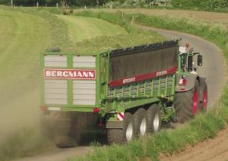 Silage trailers L. Bergmann Shuttle 490 S