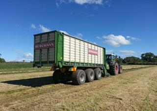Silage trailers L. Bergmann Shuttle 940 S