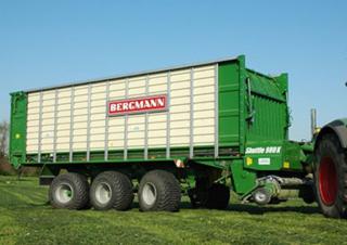Silage trailers L. Bergmann Shuttle 980 K