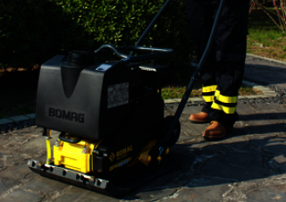 Vibratory Plate Compactors Single Direction Vibratory Plate Compactors Bomag BPS 18/45