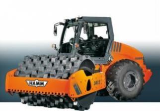 Rollers Single-drum Rollers Hamm 3412 HT-P