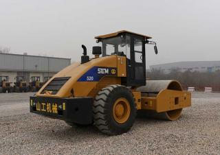 Rollers Single-drum Rollers SEM 520