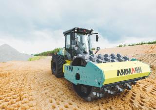 Rollers Single-drum Rollers Ammann ARS 170 PD