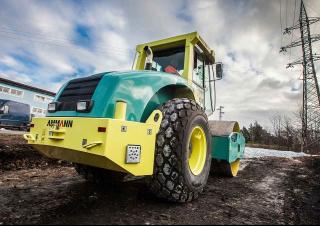 Rollers Single-drum Rollers Ammann ASC 110 HT