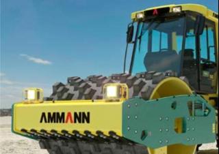 Rollers Single-drum Rollers Ammann ASC 110 HX