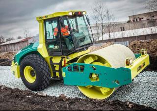 Rollers Single-drum Rollers Ammann ASC 110 PD