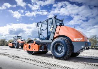 Rollers Single-drum Rollers weycor AW 1070 e