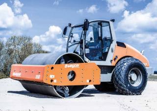 Rollers Single-drum Rollers weycor AW 1110