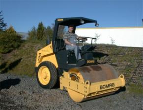 Rollers Single-drum Rollers Bomag BW 124 DH