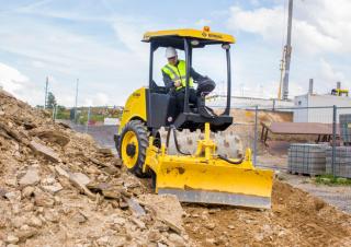 Rollers Single-drum Rollers Bomag BW 124 PDH-5