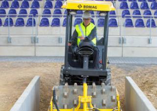 Rollers Single-drum Rollers Bomag BW 124 PDH-5