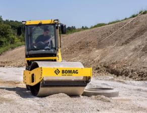 Rollers Single-drum Rollers Bomag BW 177 D-5