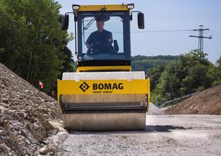 Rollers Single-drum Rollers Bomag BW 177 D-5