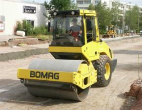 Rollers Single-drum Rollers Bomag BW 177 DH-4