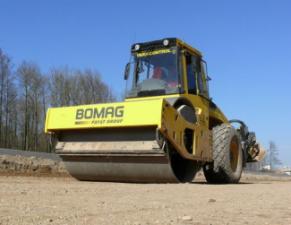 Rollers Single-drum Rollers Bomag BW 213 DH-4