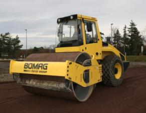 Rollers Single-drum Rollers Bomag BW 214 D-4
