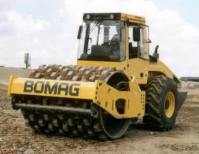 Rollers Single-drum Rollers Bomag BW 214 PDH-4